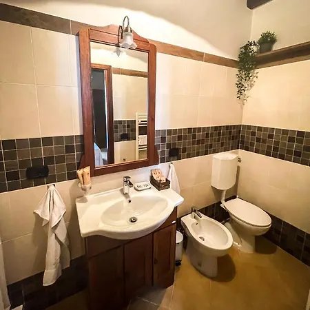 Lägenhet Il Rifugio Del Brigante Sante Marie