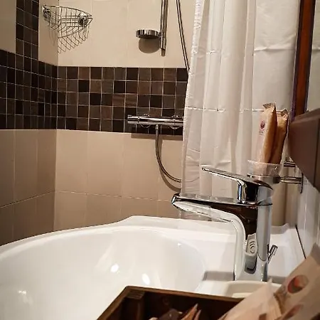 Lägenhet Il Rifugio Del Brigante Sante Marie